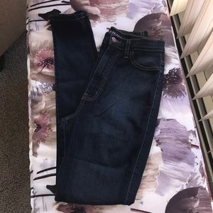 Fashion Nova High Waist Denim Skinnies